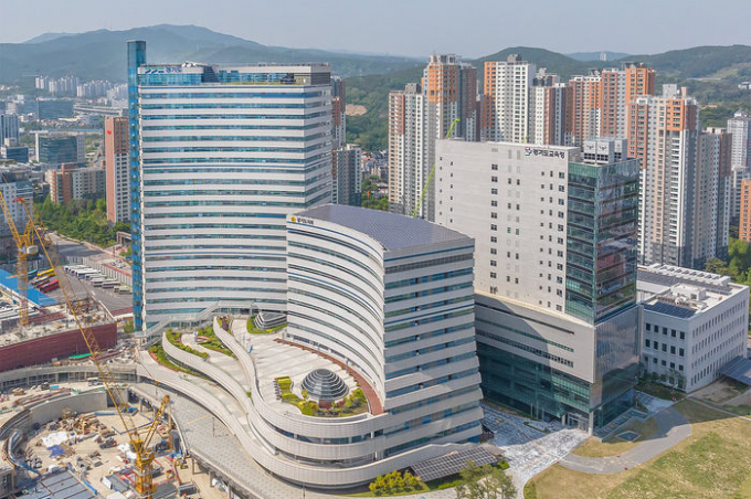 경기도 광교청사 전경./ 사젠제공=경기도
