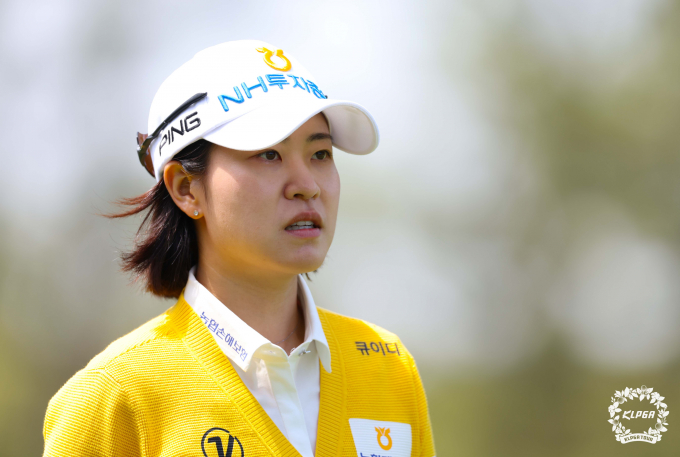 KLPGA 투어 시즌 첫 메이저 대회 KLPGA 챔피언십에 출전한 박민지. /사진= KLPGA