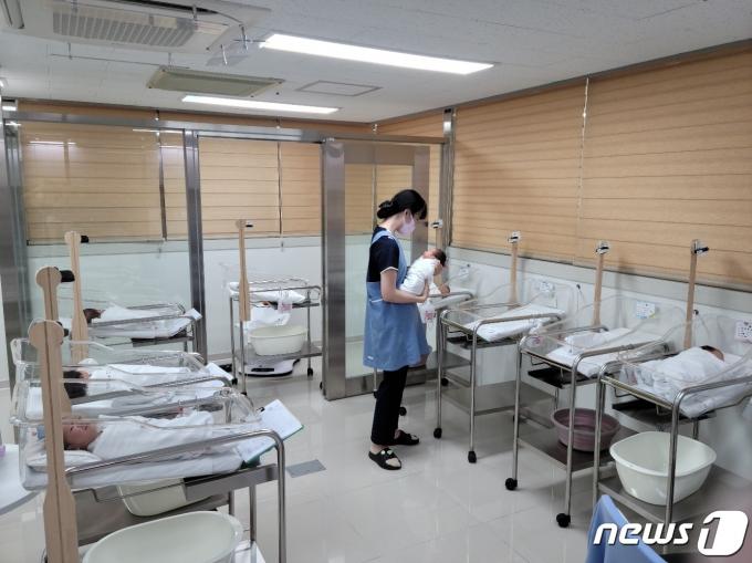 전남 강진 한 산후조리원. ⓒ News1 박영래 기자