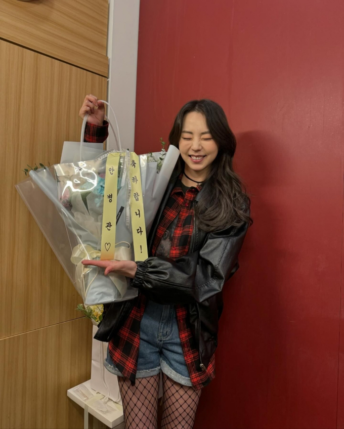 사진=안소희 인스타그램
