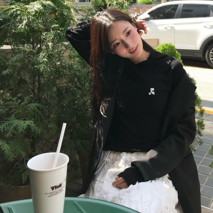 사진=정다빈 인스타그램