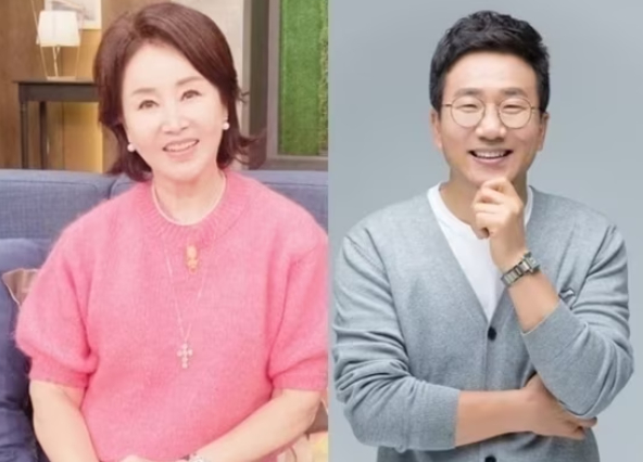 배우 선우은숙의 친언니를 성추행한 혐의를 받고 있는 방송인 유영재가 우울증으로 정신병원에 긴급 입원했다. 사진은 선우은숙과 유영재(왼쪽부터). /사진= 뉴스1