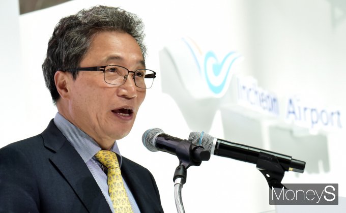 [머니S포토] 인천공항 이학재 
