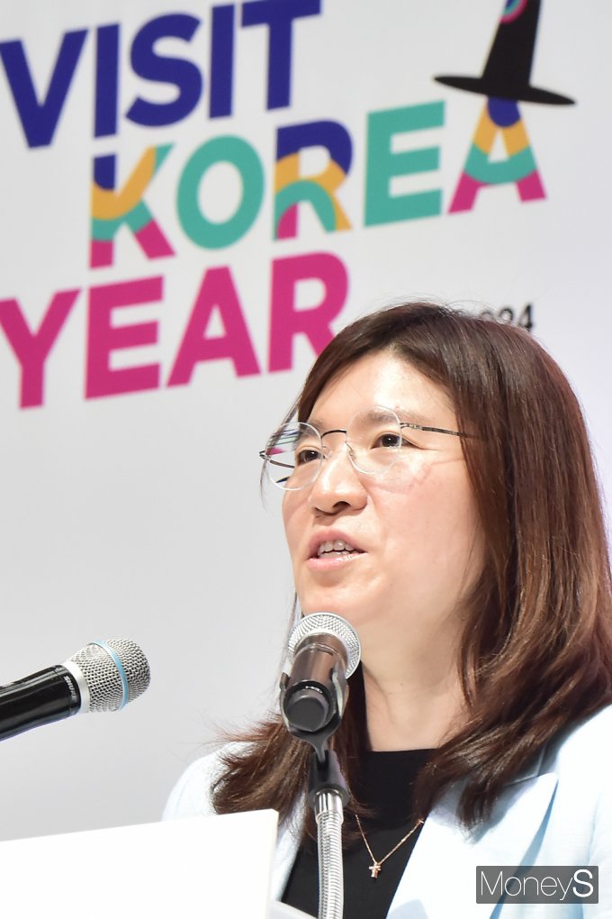 [머니S포토] 장미란 