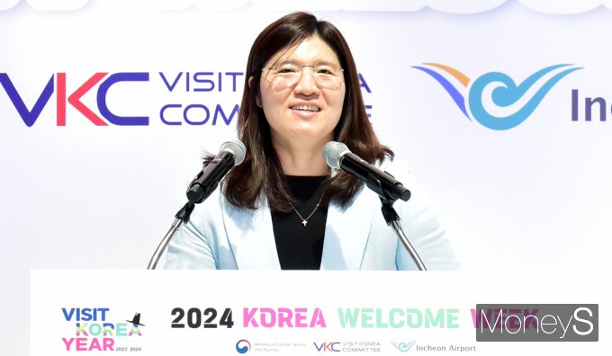 [머니S포토] 장미란 