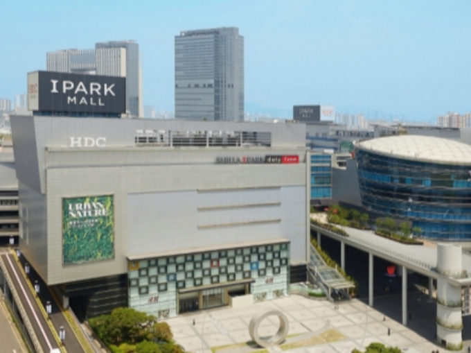 HDC현대산업개발이 올 1분기 매출 9554억원, 영업이익 415억원의 실적을 올렸다. 사진은 서울 용산구 HDC현대산업개발 본사. /사진=HDC현대산업개발