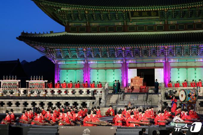 [사진] '제10회 궁중문화축전 개막제'
