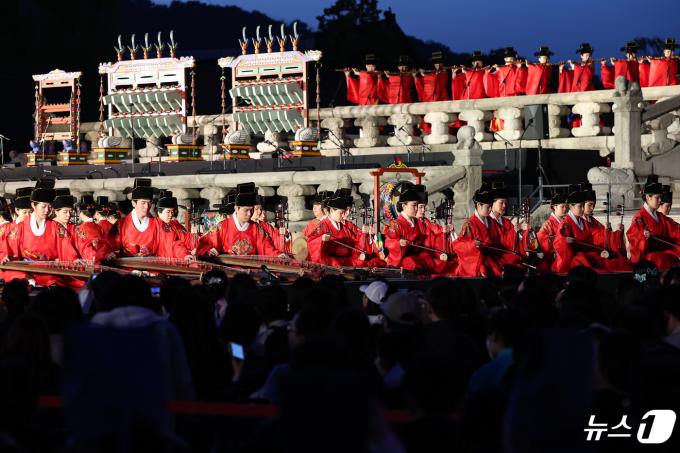 [사진] '제10회 궁중문화축전 개막제'