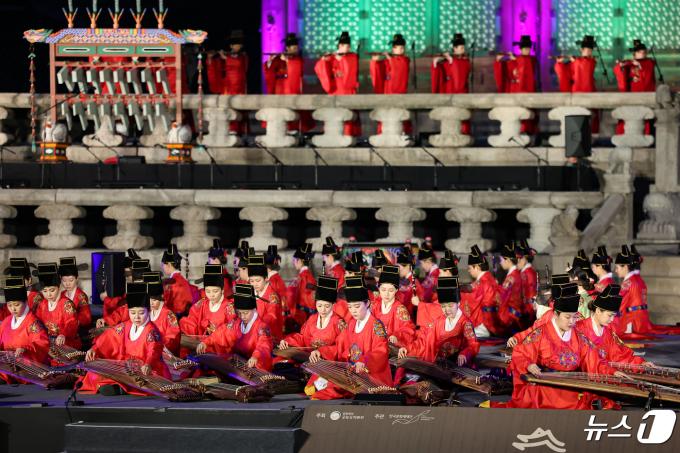 [사진] '제10회 궁중문화축전 개막제'