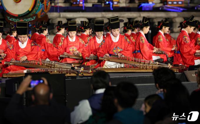 [사진] '2024년 궁중문화축전 개막제'