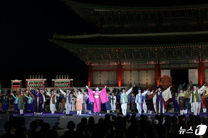 [사진] 10회째 맞은 궁중문화축전