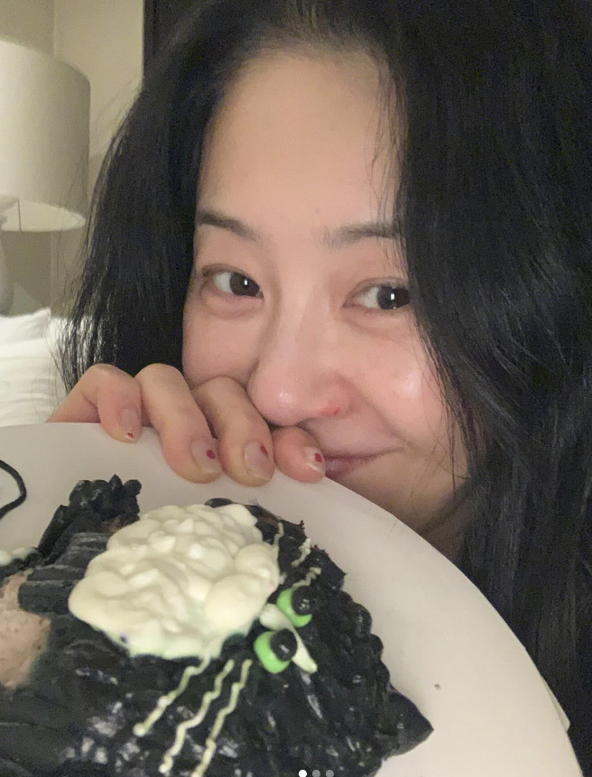 사진=배우 고현정 SNS 캡처