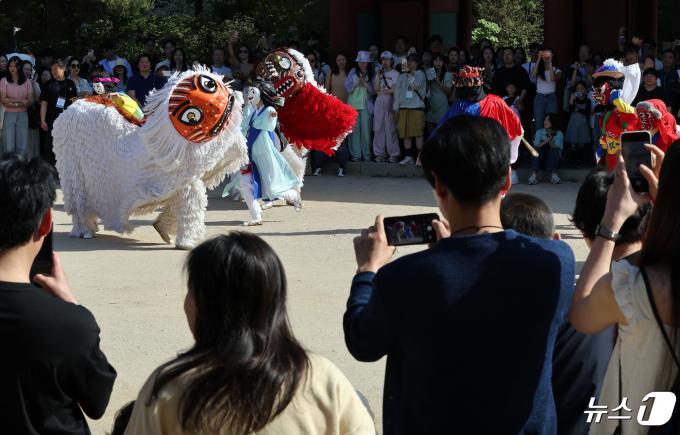 [사진] '얼쑤~' 신명나는 궁중문화축전