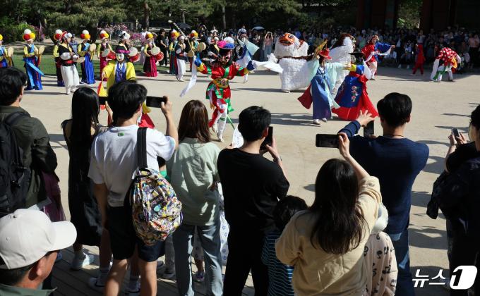 [사진] 궁중문화축전 즐겨요