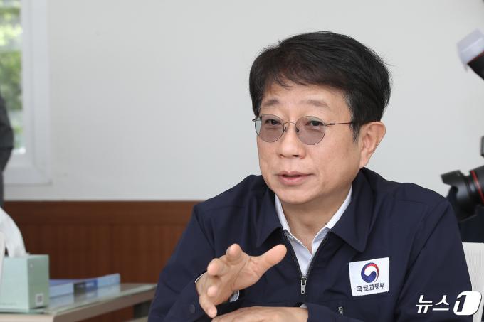 [사진] 박상우 장관, 용인 첨단시스템 반도체 국가산업단지 후보지 방문