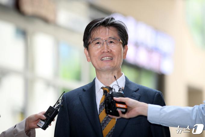 [사진] 채 상병 등 과제 산적한 오동운 공수처장 후보자
