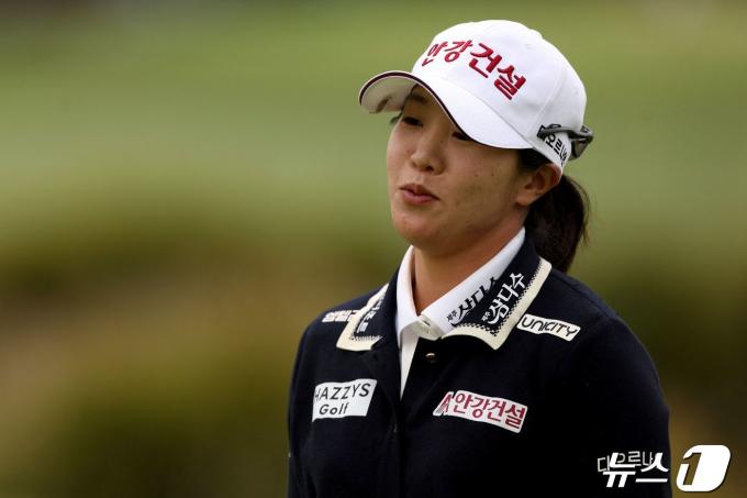 미국프로골프(LPGA) 투어 루키 임진희. ⓒ AFP=뉴스1