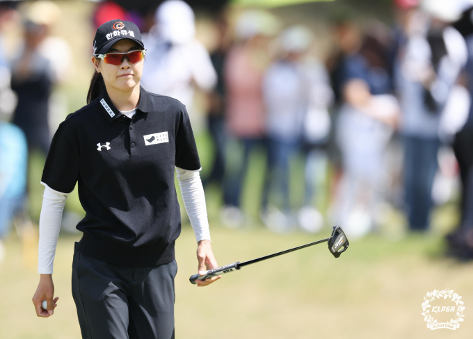 KLPGA 챔피언십 정상에 오르며 개인 통산 11승을 기록한 이정민. /사진= KLPGA