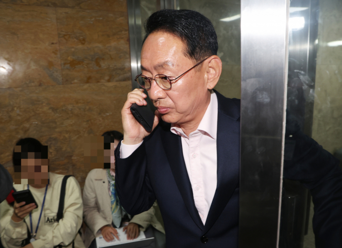 김도읍 국민의힘 의원이 원내대표 불출마 의사를 밝혔다. /사진=뉴스1