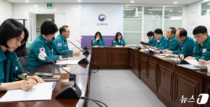 [사진] 의사 집단행동 대책 논의