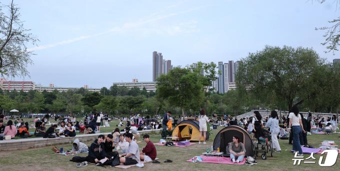 [사진] '한강 나들이'