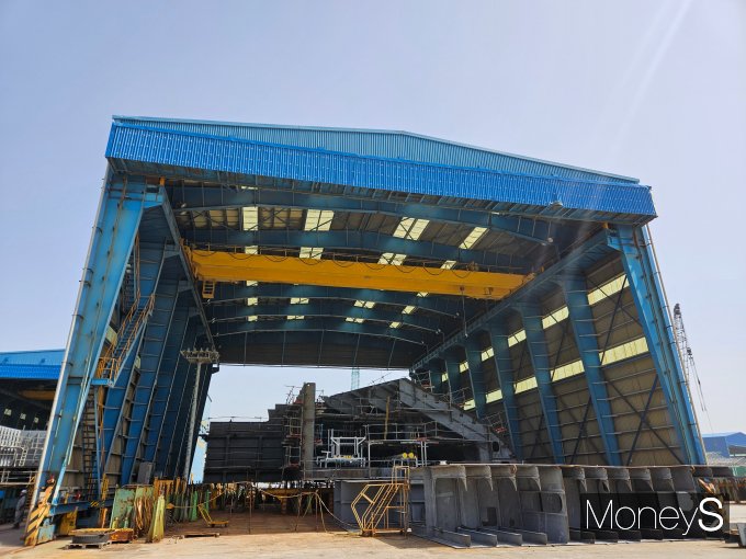 현대힘스 포항공장. /사진=최유빈 기자