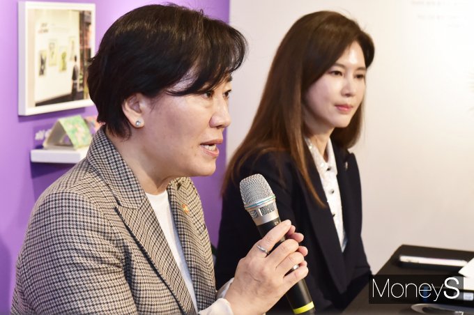[머니S포토] 축사 전하는 송미령 농식품부 장관