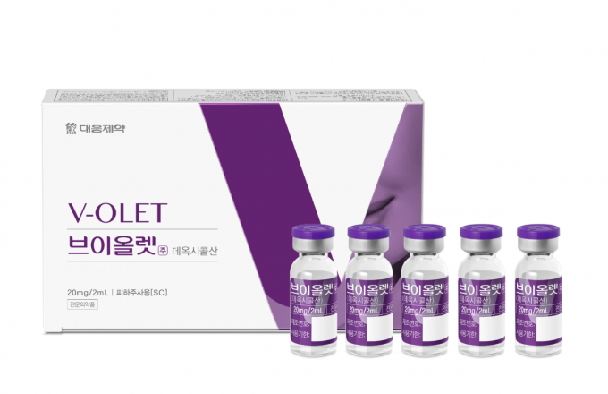 대웅제약이 글로벌 제약사들도 철수했던 데옥시콜산 성분의 지방분해 주사제를 2021년 국내에 출시했고 연평균 165%의 성장률로 시장을 선도하고 있다. /사진=대웅제약
