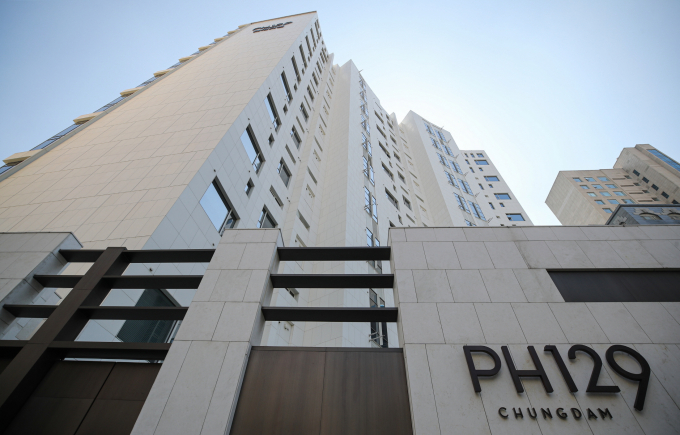 서울 강남구 청담동 소재 더 펜트하우스 청담의 공시가격이 전국서 가장 비싼 것으로 조사됐다. /사진=뉴시스