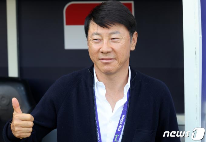 신태용 인도네시아 감독2024.1.28/뉴스1 ⓒ News1 김성진 기자