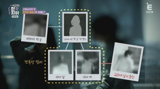 (E채널 '한 끗 차이: 사이코멘터리' 갈무리)
