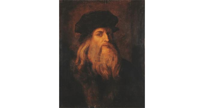 1519년 5월2일 세계적인 화가 레오나르도 다빈치가 사망했다. 사진은 우피치 미술관에 전시된 레오나르도 다빈치 초상. /사진=우피치 미술관