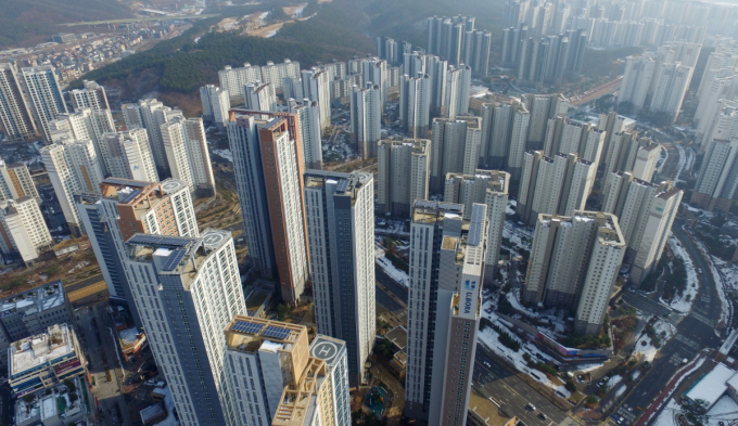 바이오클러스트 일대 집값이 지역 평균 대비 최대 2.5배 비쌌다. 기사와 사진은 무관함./사진=뉴스1