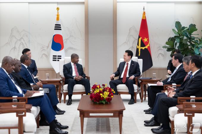 [사진] 한·앙골라 우호 증진 위해