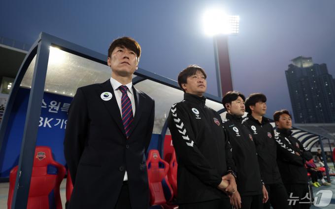 [사진] 4연승 도전하는 김은중 감독