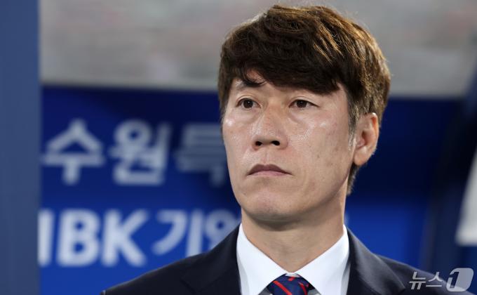 [사진] 김은중 감독, 4연승 도전