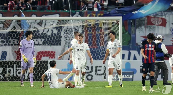 [사진] FC서울, 지긋지긋한 연패 탈출