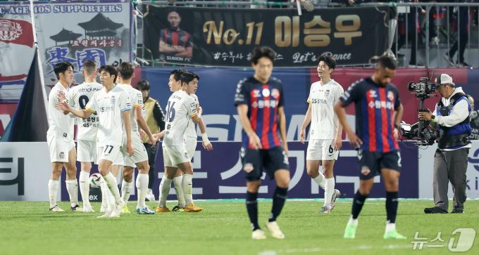 [사진] FC서울, 연패 탈출