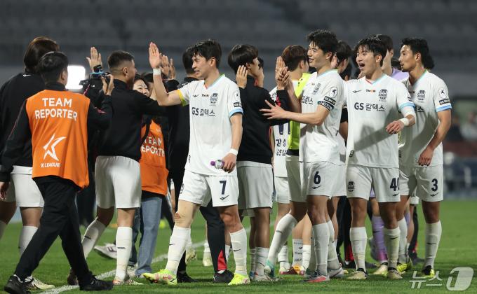 [사진] FC서울, 3연패 탈출