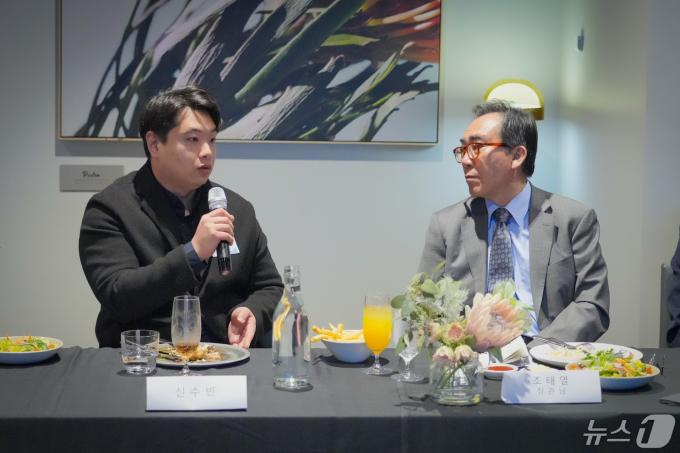 [사진] 청년 이야기 듣는 조태열 외교부 장관