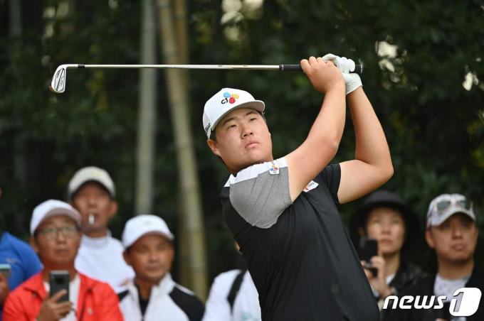 미국프로골프(PGA) 투어의 임성재. ⓒ AFP=뉴스1