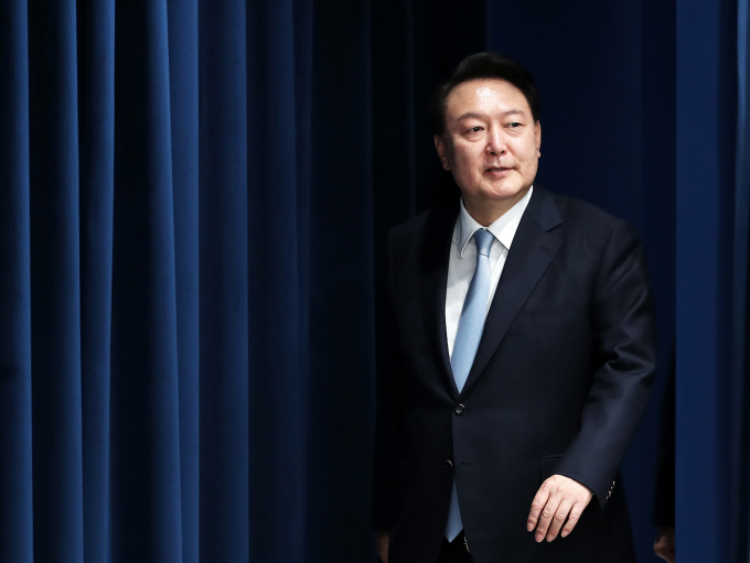 윤석열 대통령이 근로자의날을 맞이해 메시지를 냈다./ 사진=뉴스1 오대일 기자 