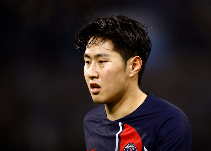 프랑스 프로축구 리그1 주간 베스트11에 선정된 이강인. / 사진=로이터