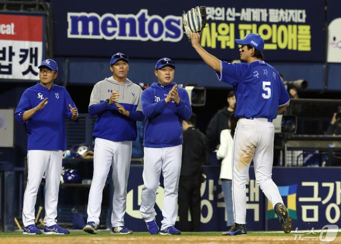 [사진] 대승리한 삼성