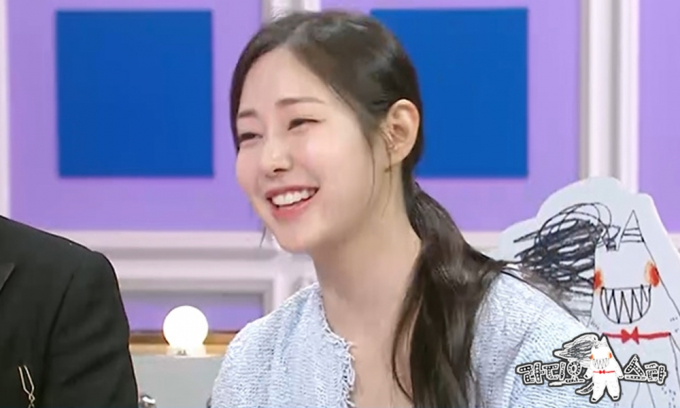 배우 신슬기와 덱스가 여전한 썸 기류를 형성해 주목받고 있다. /사진=라디오스타 제공