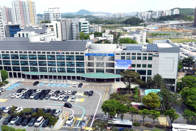 시흥시청사 전경. / 사진제공=시흥시