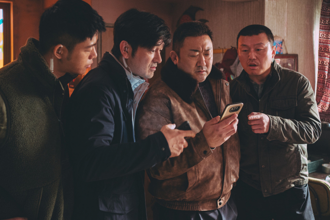  영화 '범죄도시4'가 8일째 압도적인 흥행 성적을 이어가며 천만 돌파를 향한 거침 없는 발걸음을 이어가고 있다. /사진=에이비오엔터테인먼트, 플러스엠 엔터테인먼트