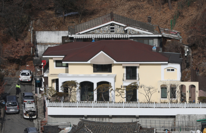 박근혜 전 대통령의 사저였던 서울 서초구 내곡동 주택 /사진=뉴스1