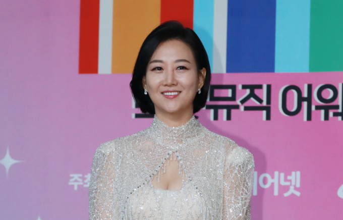 장윤정·도경완 부부가 부동산 거래로 큰 시세 차익을 얻었다. 사진은 지난달 12일  서울 마포구 상암동 SBS 프리즘 타워에서 진행된 트롯뮤직어워즈 2024 레드카펫 행사에 참석한 가수 장윤정. /사진=스타뉴스