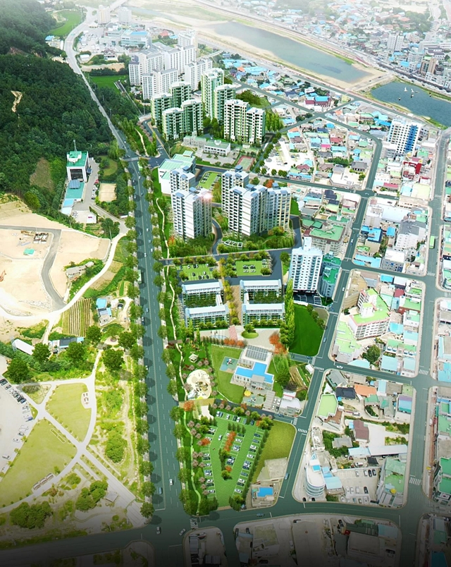 울진군 월변지구 조감도/사진제공=경북 울진군